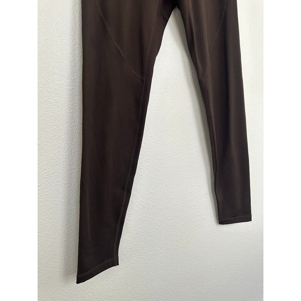 Buff Bunny Full Length Brown Workout Leggings Scu… - image 3